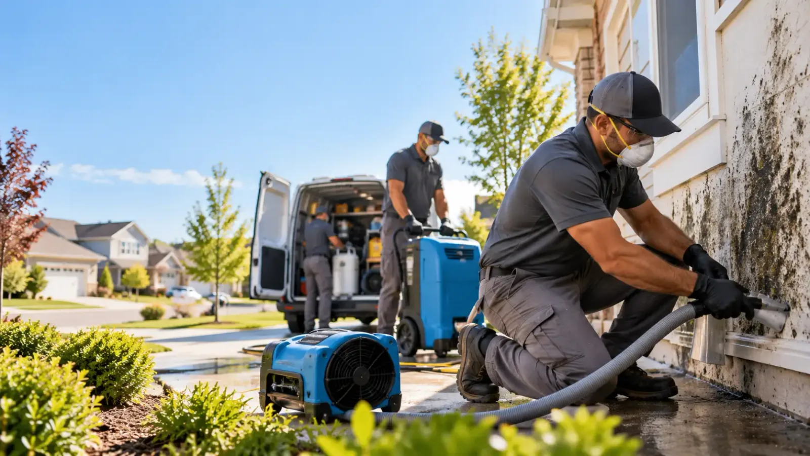 Mold Remediation in Iron Mountain, MI