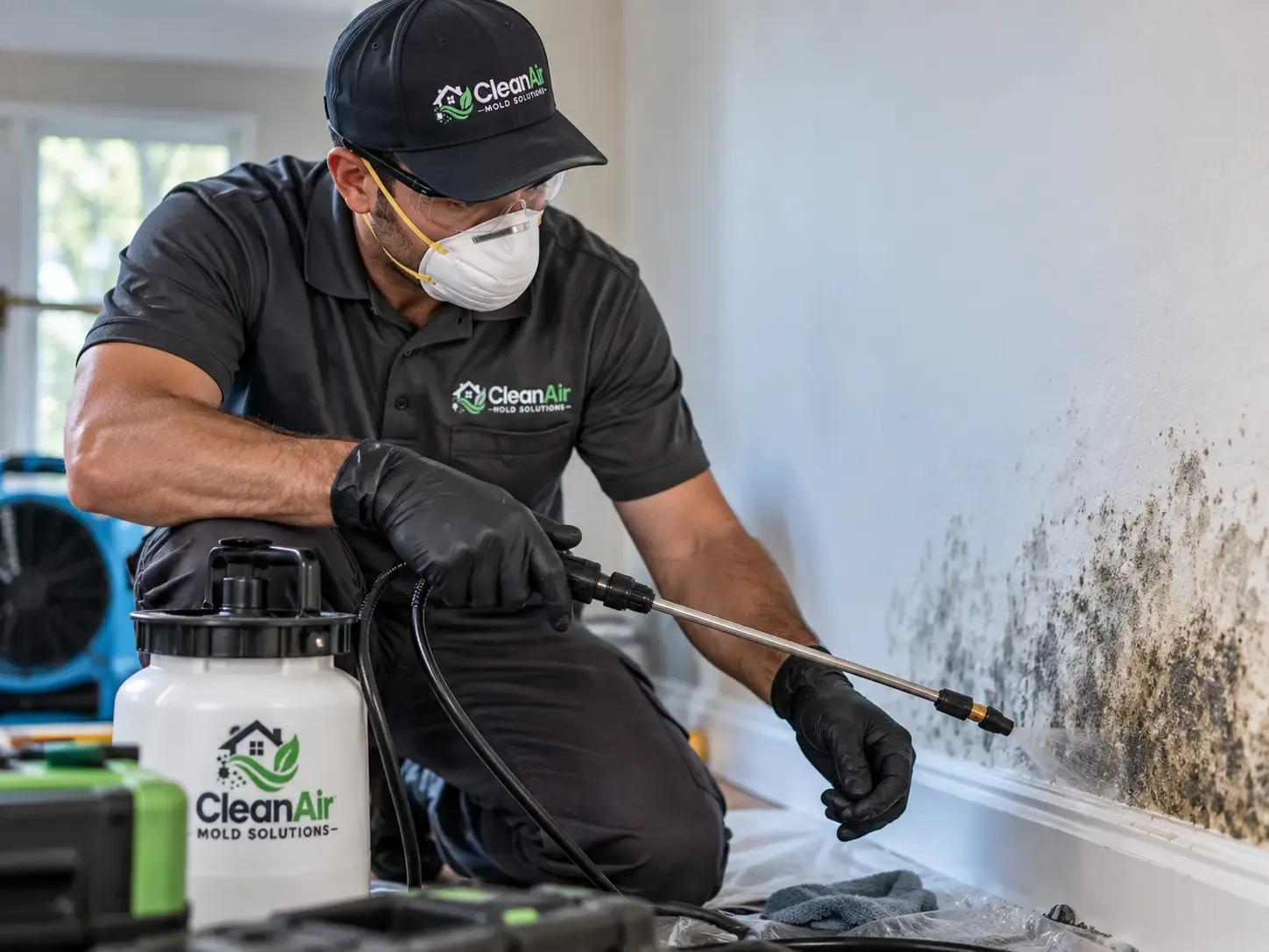 Why choose Mold Remediation in Iron Mountain, MI